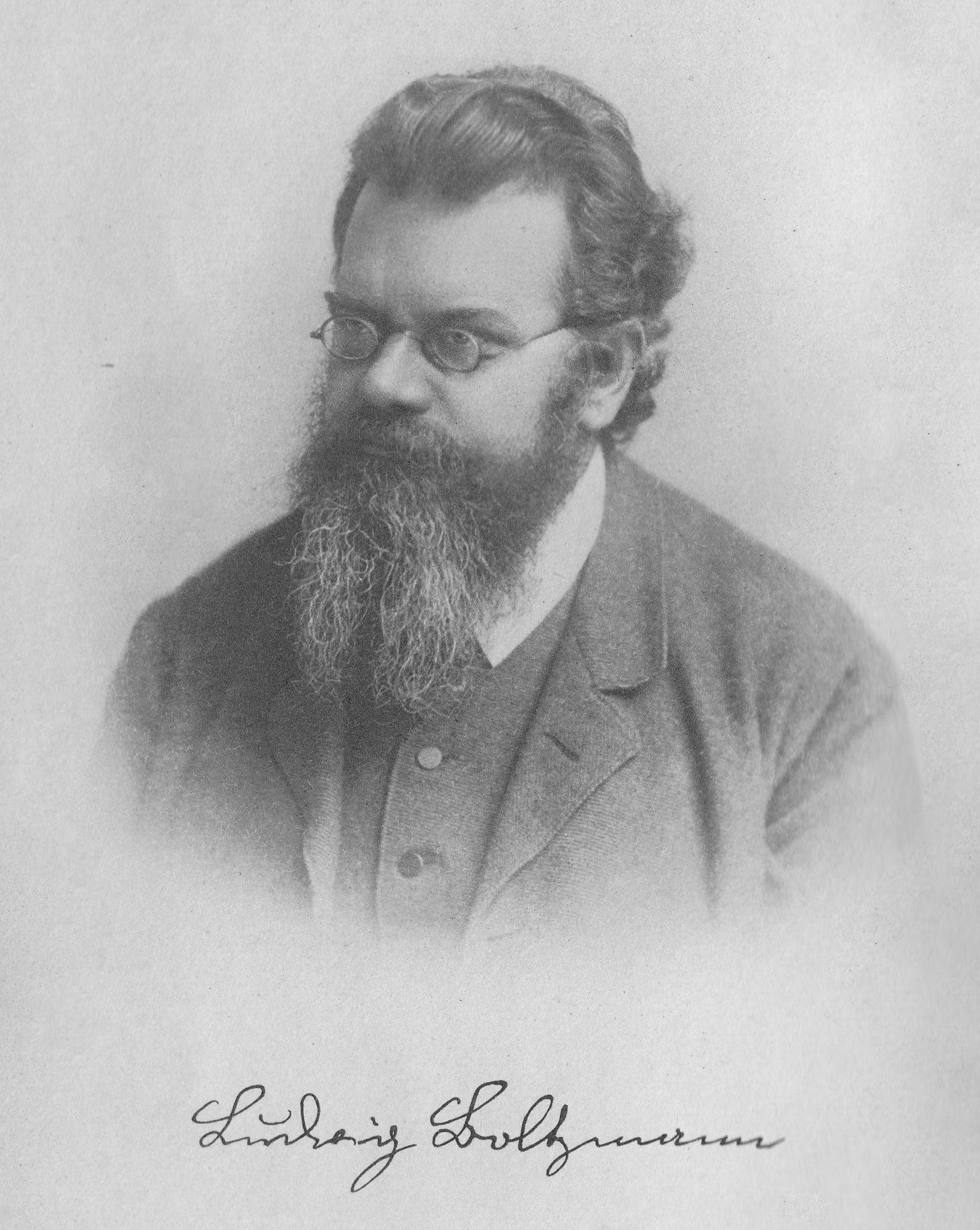 Ludwig Boltzmann, c. 1902