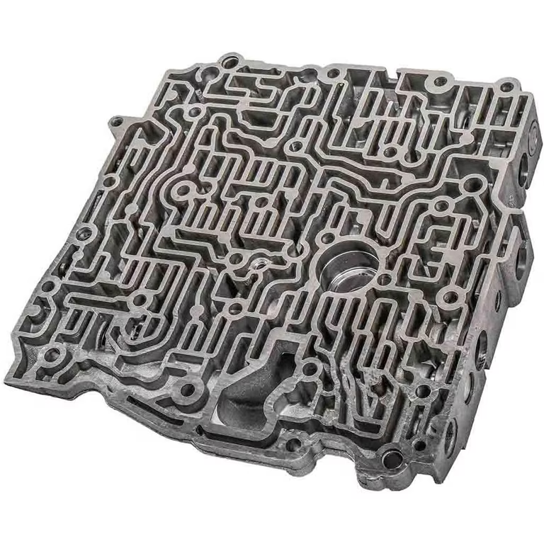 An automatic transmission valve body